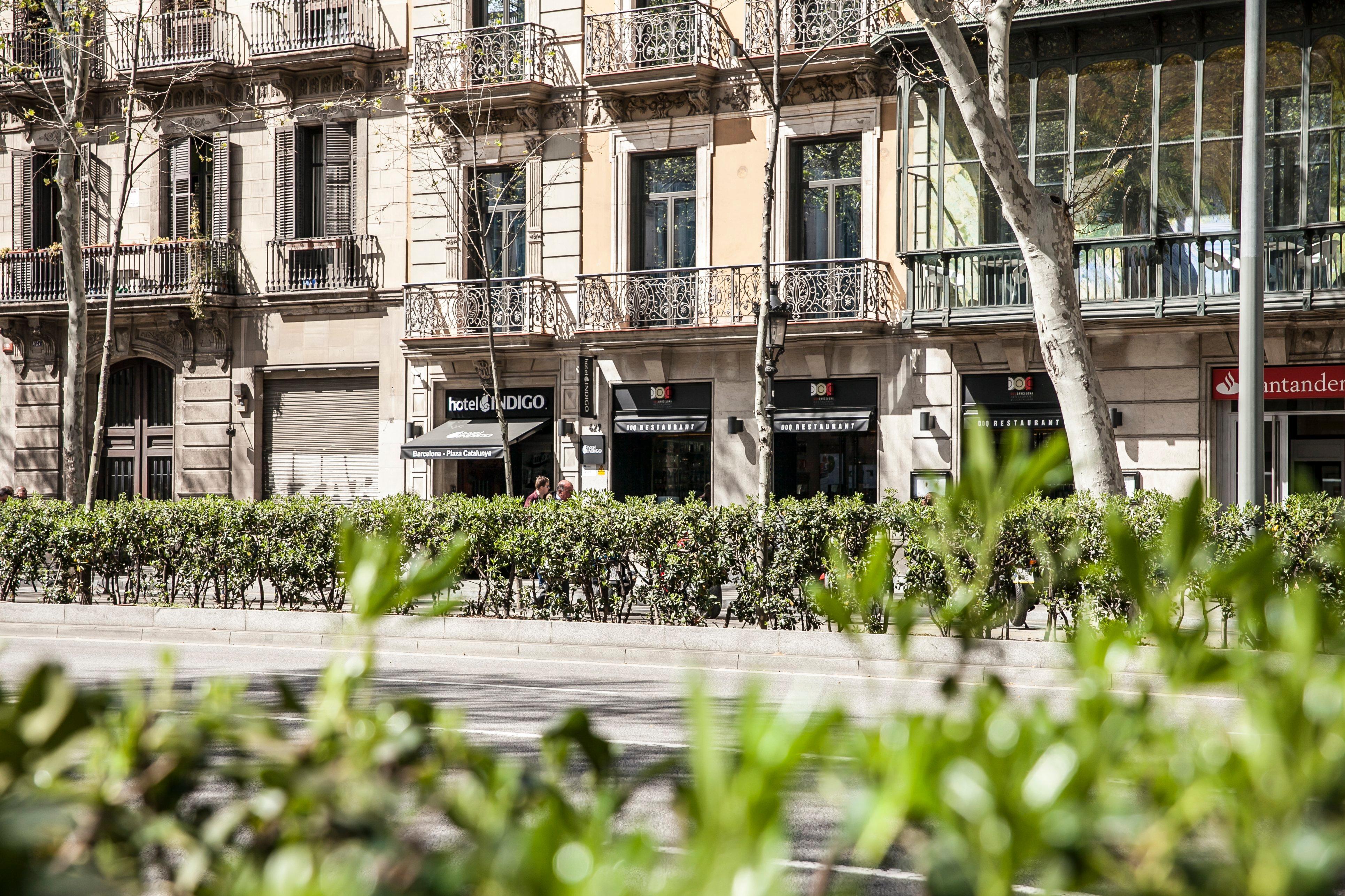 ホテル インディゴ バルセロナ プラーサ カタルーニャ エクステリア 写真